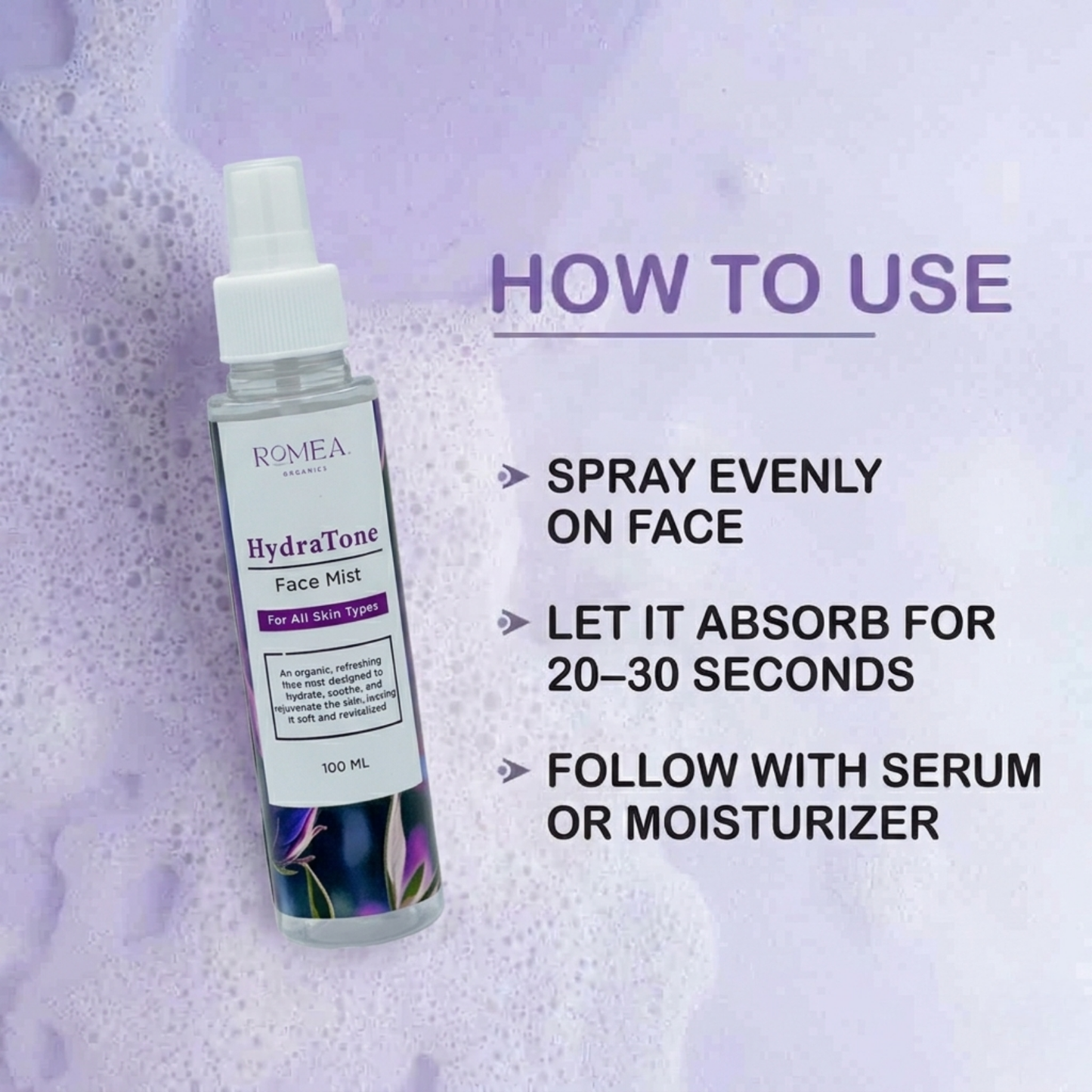 HydraTone Face Mist
