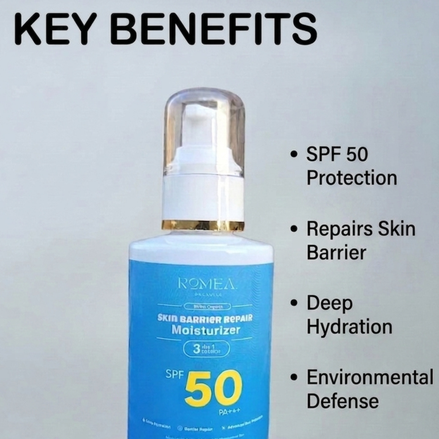 Skin Barrier Repair Moisturizer