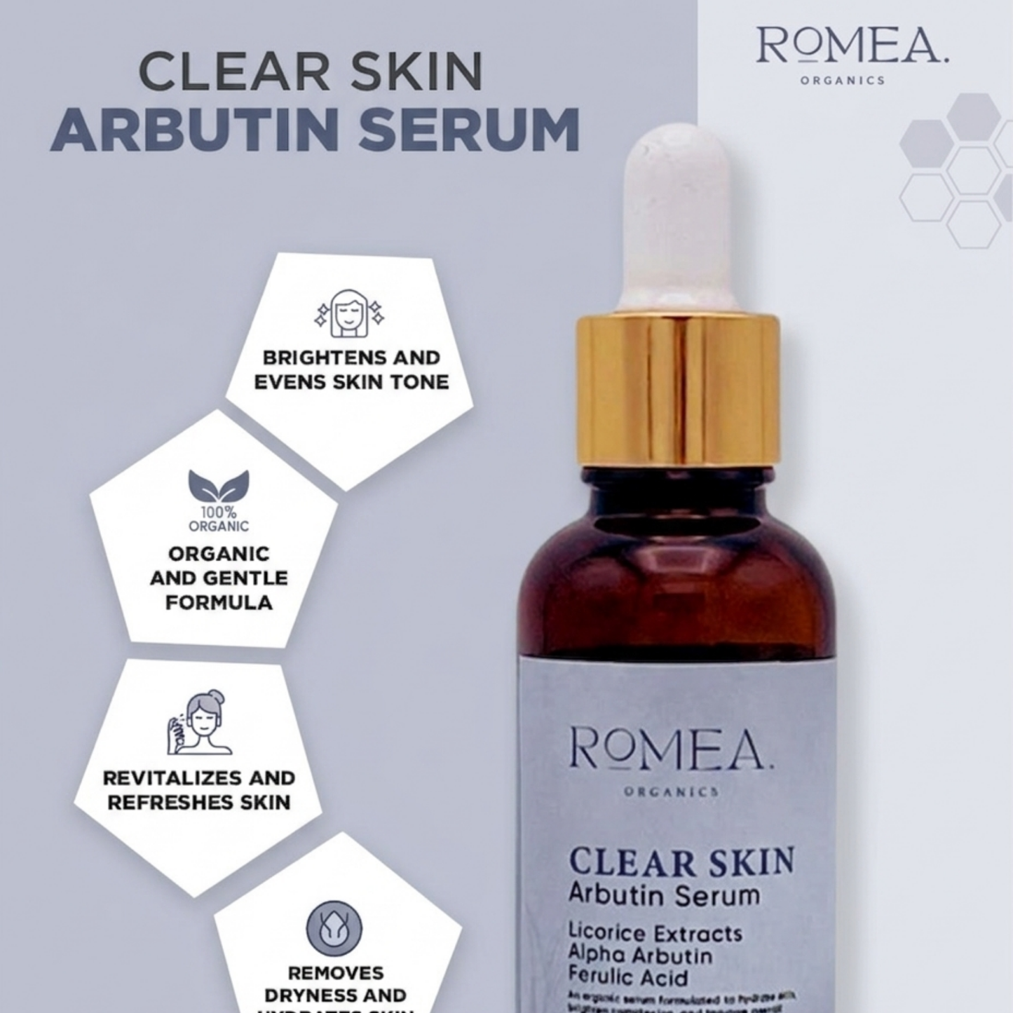 Clear Skin Arbutin Serum