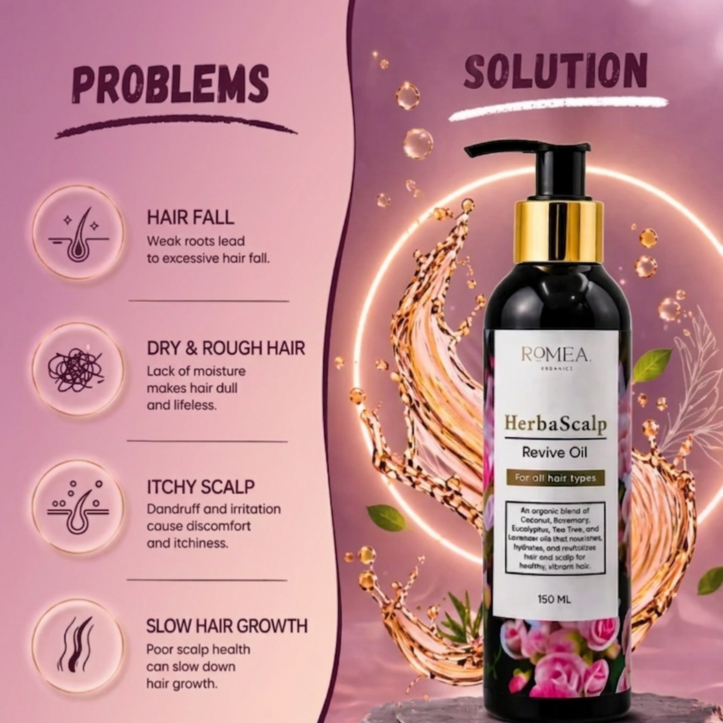 Struggling with Dandruff & Hair Fall?