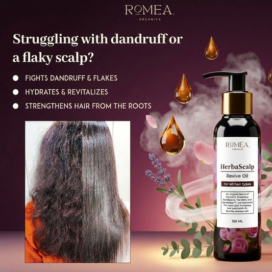 Struggling with Dandruff & Hair Fall?