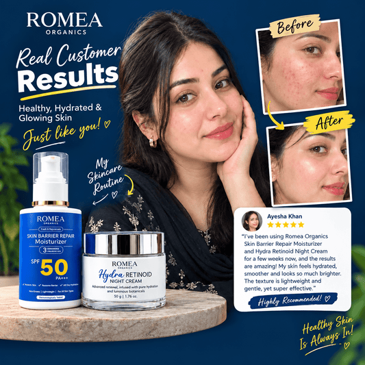 Glow & Care Bundles - Romea Organics
