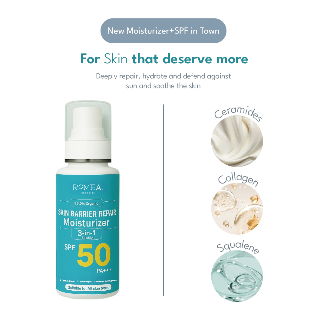 Skin Barrier Repair Moisturizer SPF 50 PA+++
