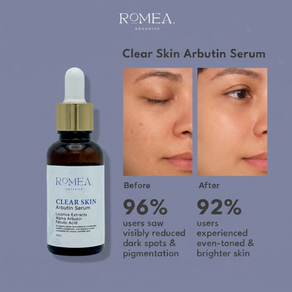 Clear Skin Arbutin Serum