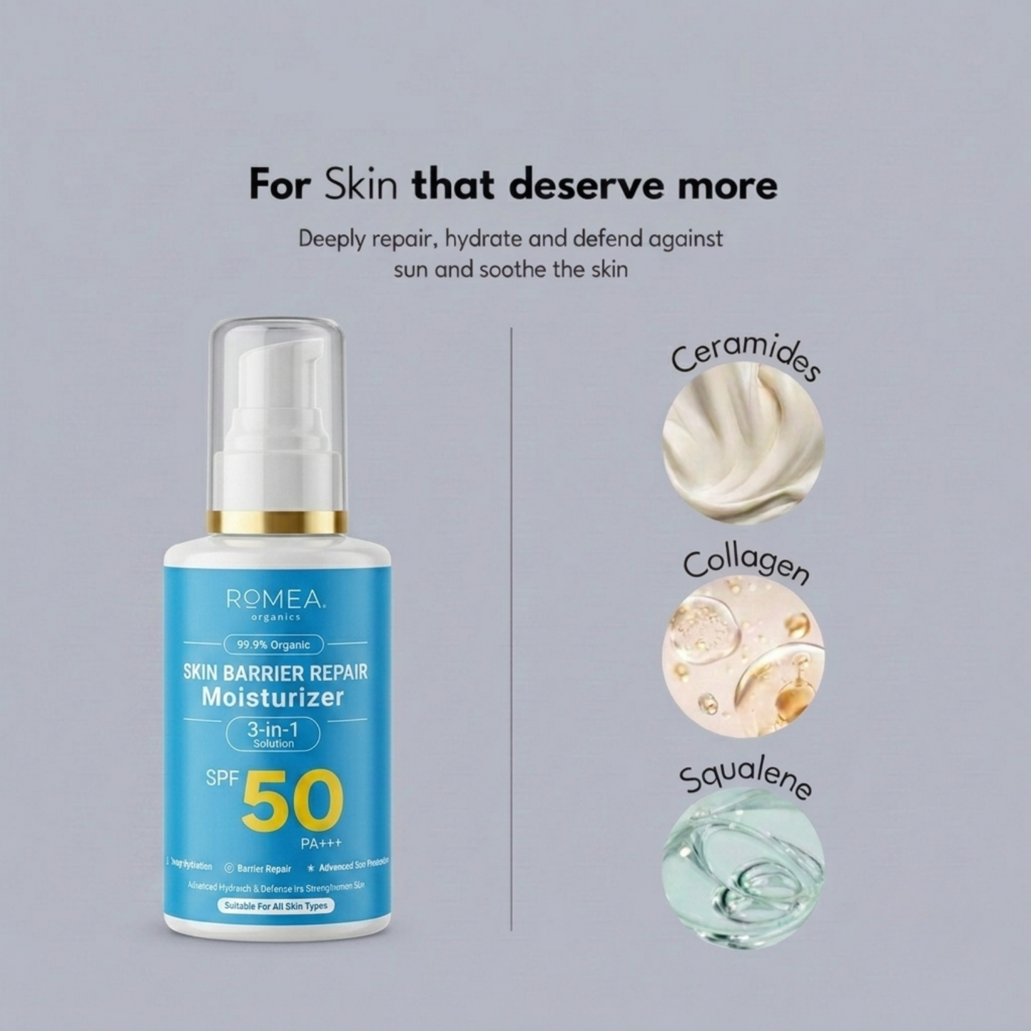 Skin Barrier Repair Moisturizer