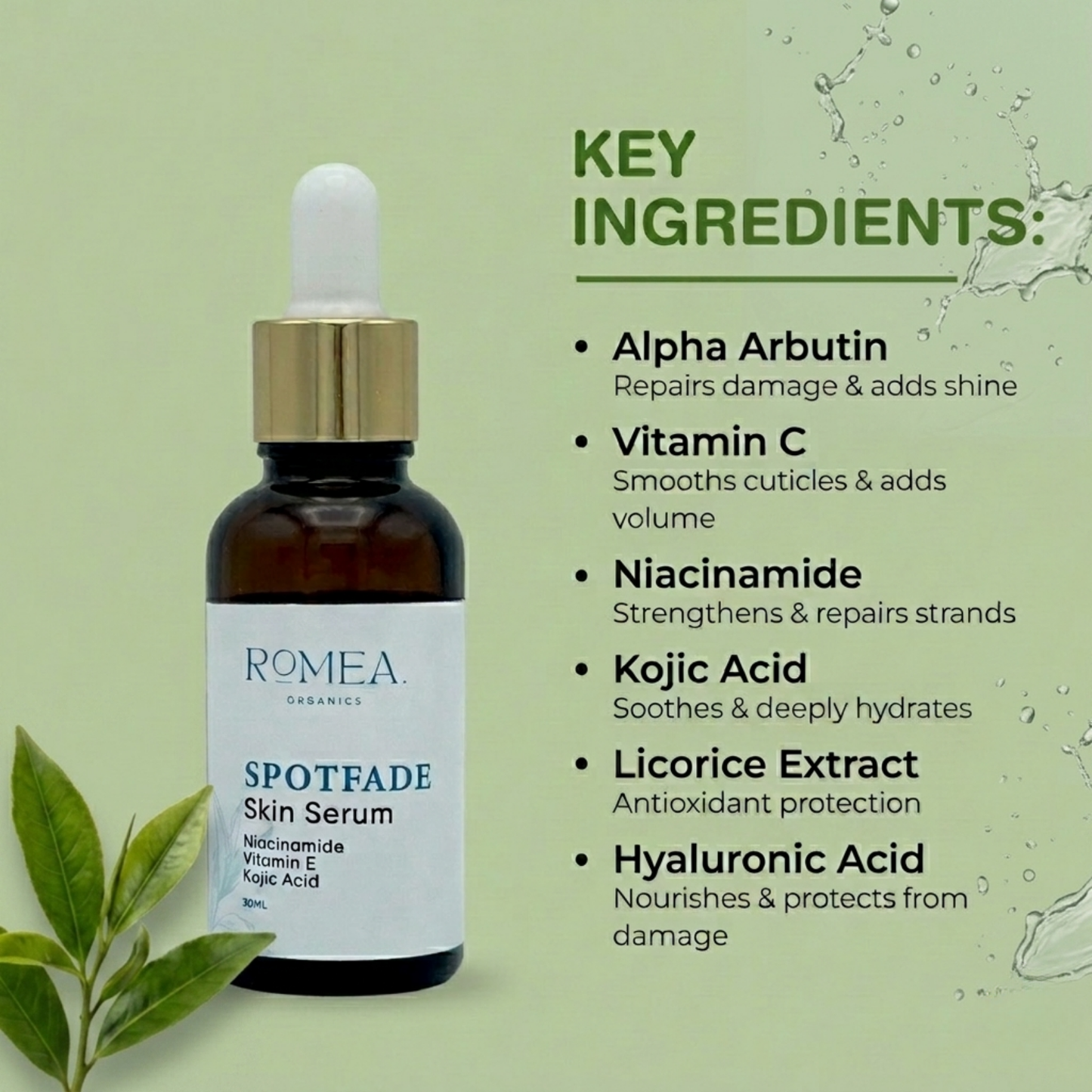 Spot-Fade Skin Serum