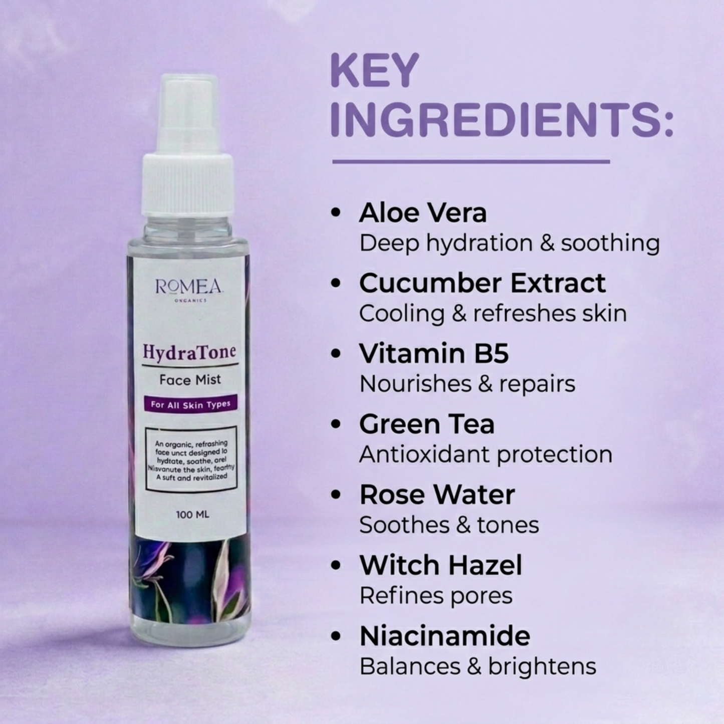 HydraTone Face Mist
