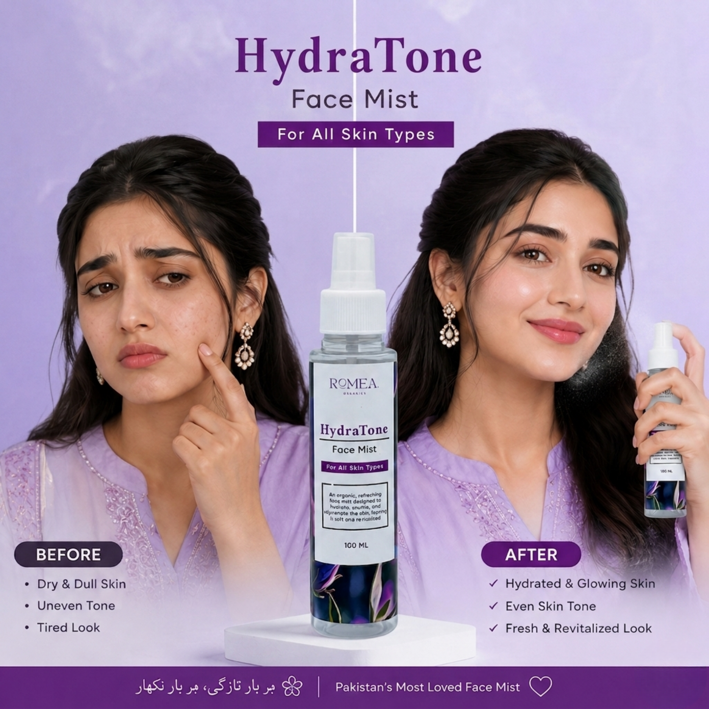 HydraTone Face Mist