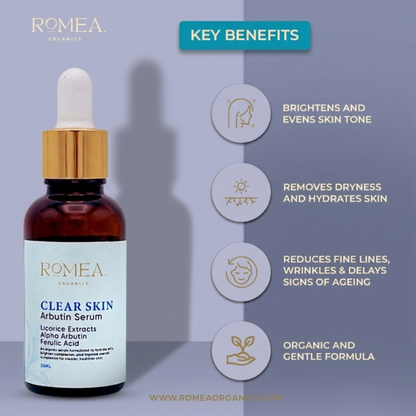Clear Skin Arbutin Serum
