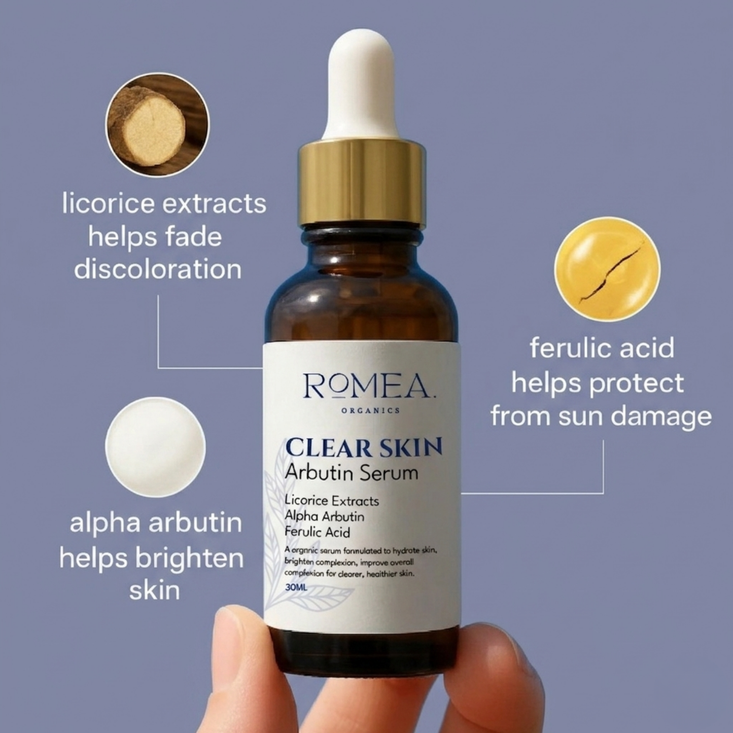 Clear Skin Arbutin Serum