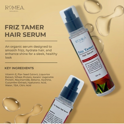 Say Goodbye to Frizz with Romea