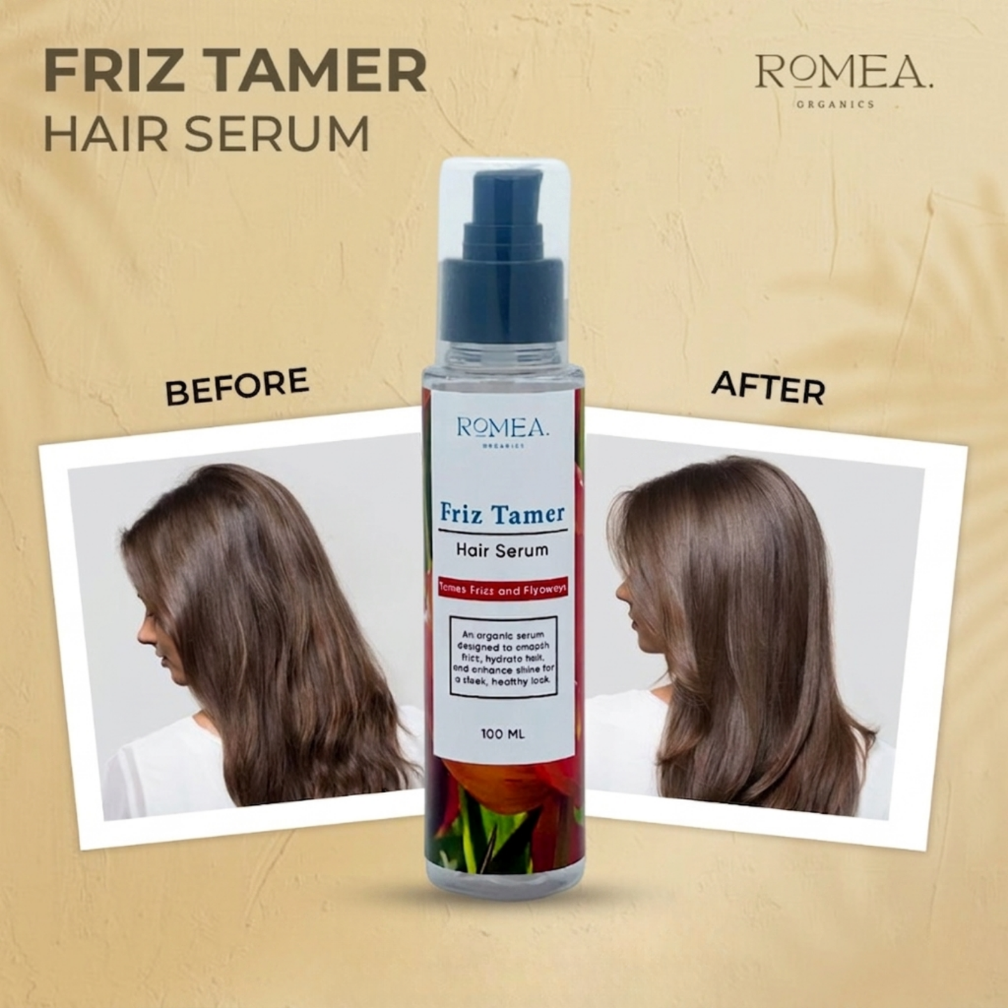 Say Goodbye to Frizz with Romea