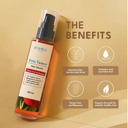 Say Goodbye to Frizz with Romea