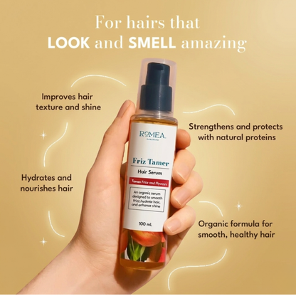 Say Goodbye to Frizz with Romea