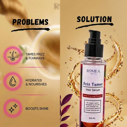 Say Goodbye to Frizz with Romea