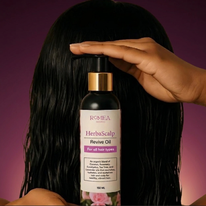 Struggling with Dandruff & Hair Fall?