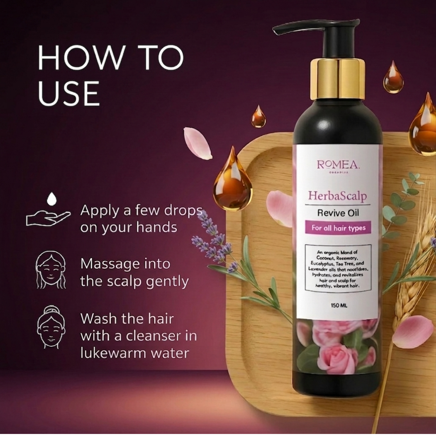 Struggling with Dandruff & Hair Fall?