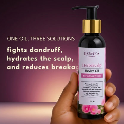 Struggling with Dandruff & Hair Fall?
