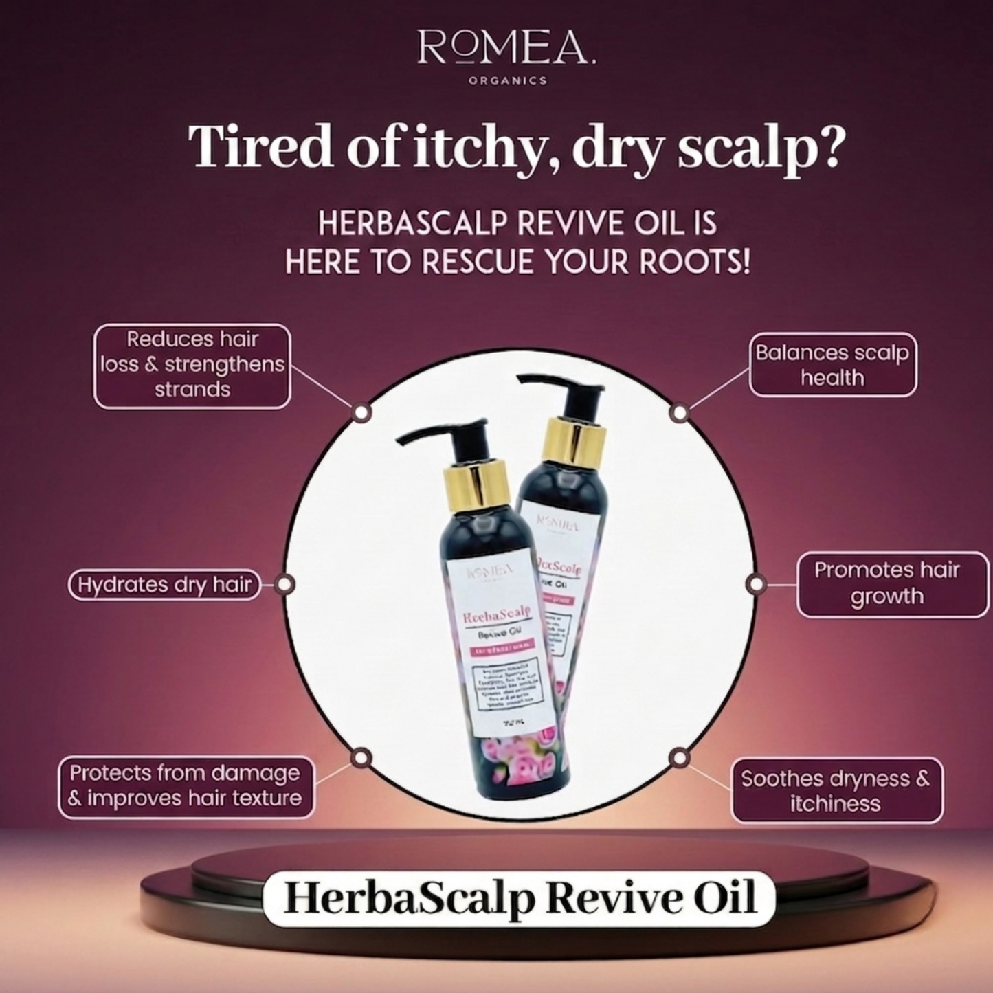Struggling with Dandruff & Hair Fall?