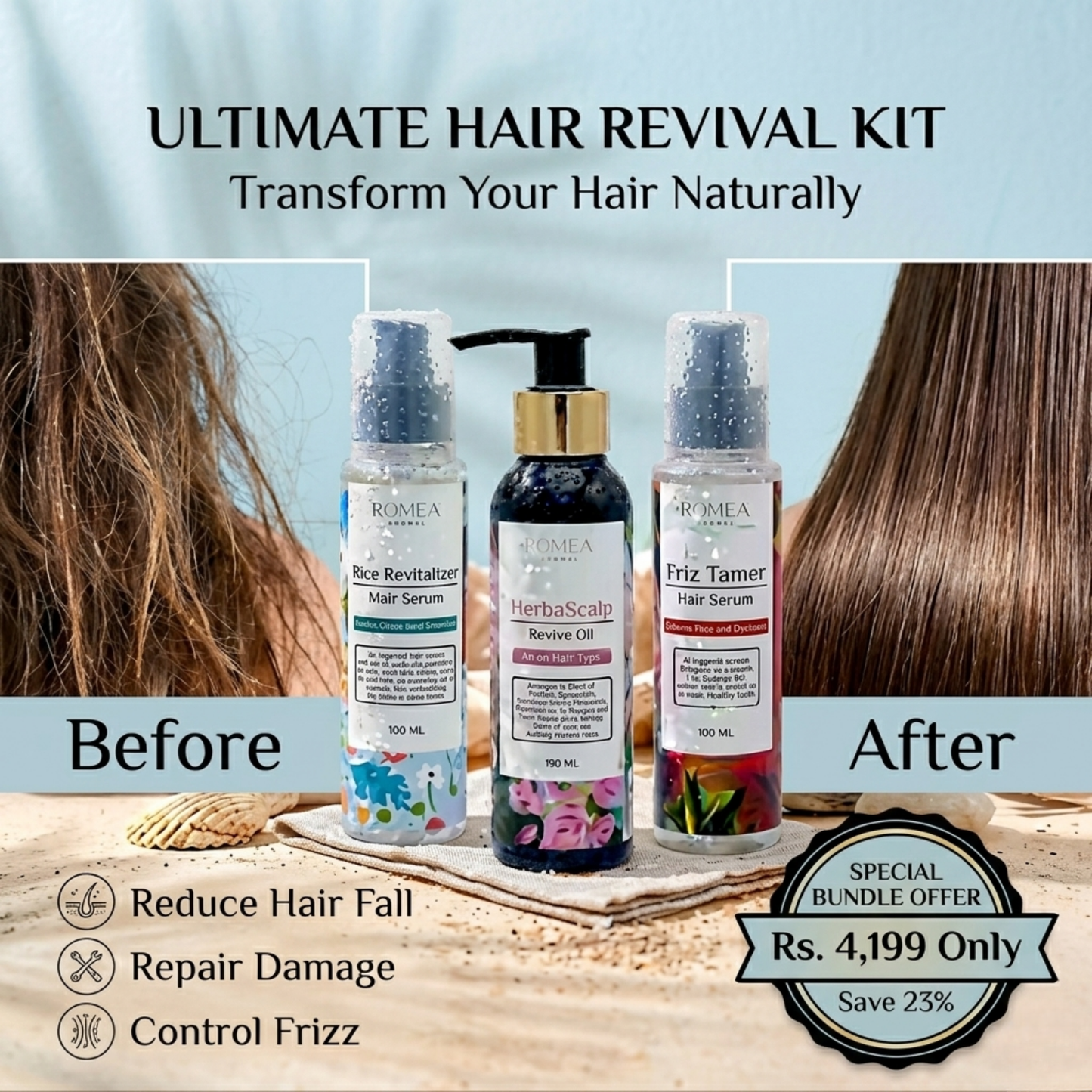 Hair Revival Bundles