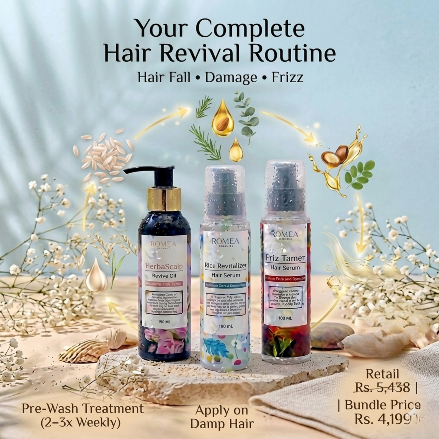 Hair Revival Bundles