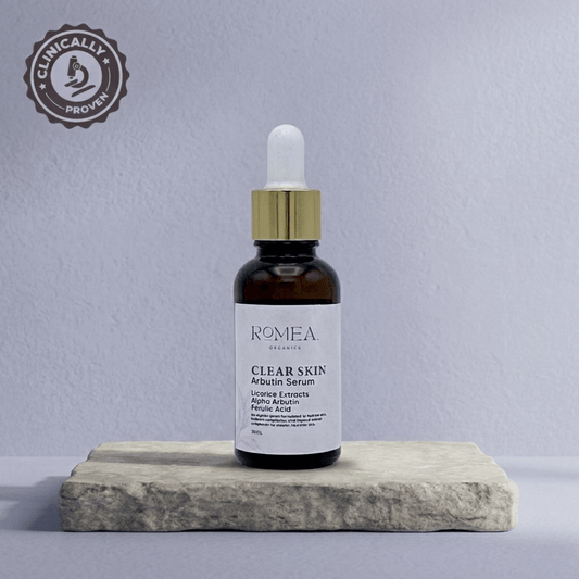 Clear Skin Arbutin Serum - Romea Organics
