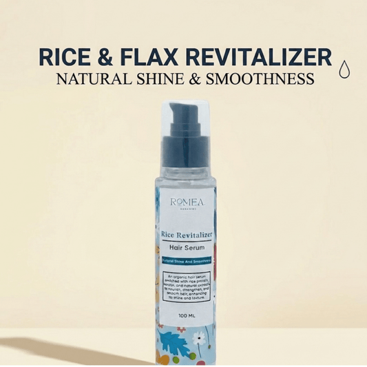 From Dry & Frizzy to Smooth & Shiny Hair. - Romea Organics