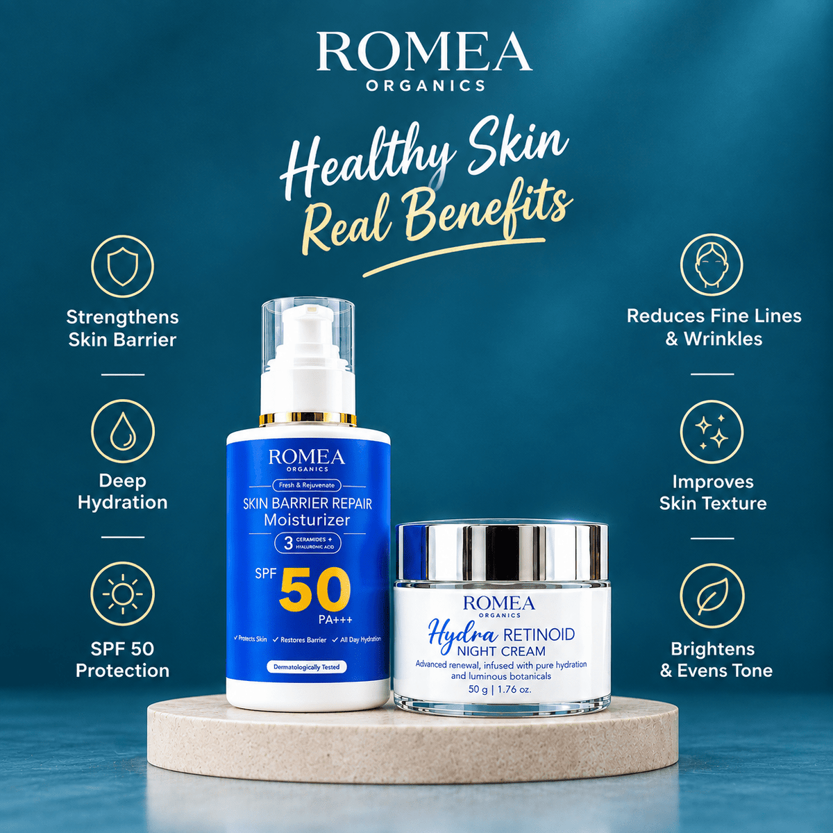 Glow & Care Bundles - Romea Organics
