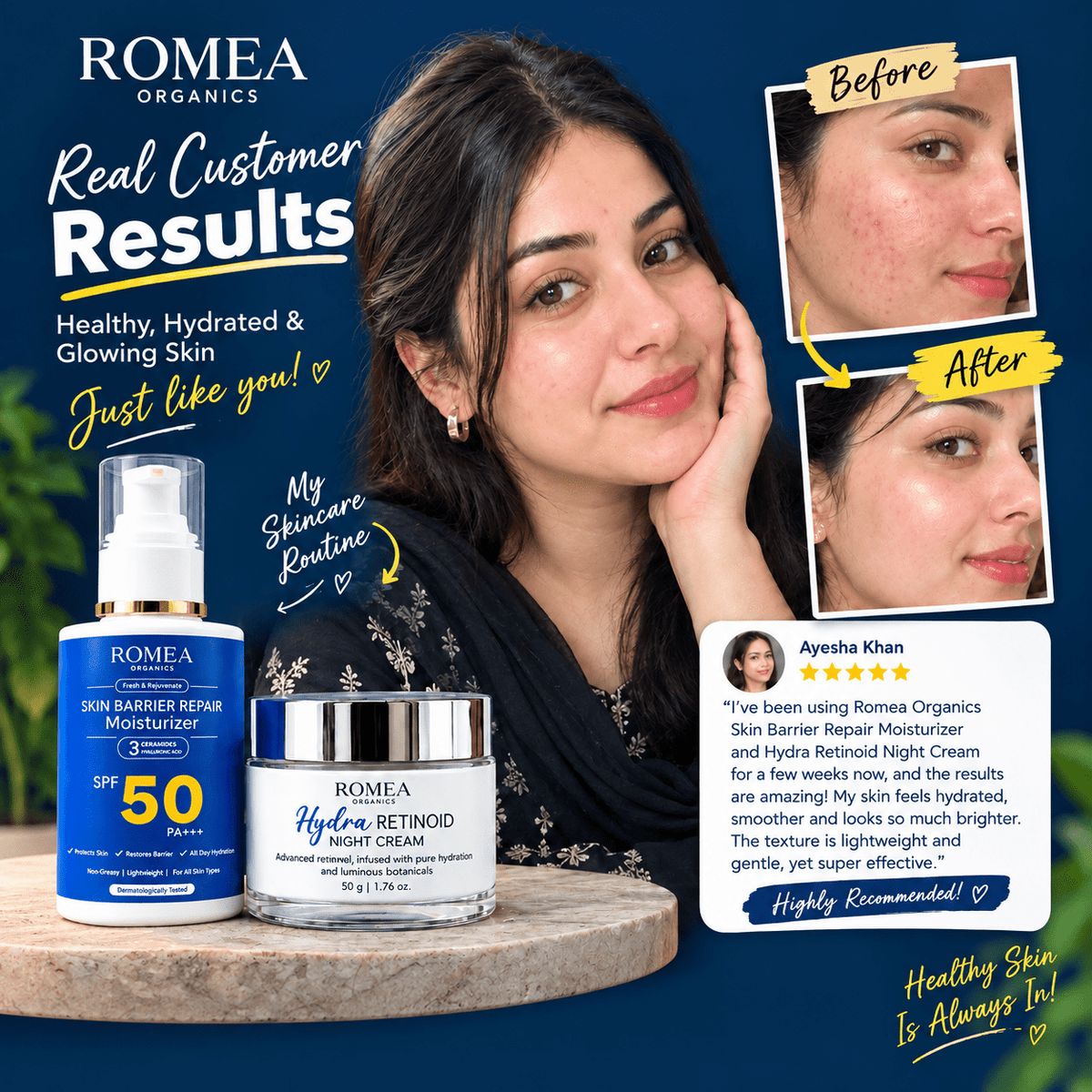 Glow & Care Bundles - Romea Organics
