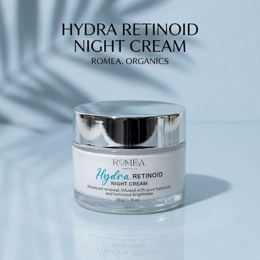 Hydra Retinoid Night Cream - Romea Organics