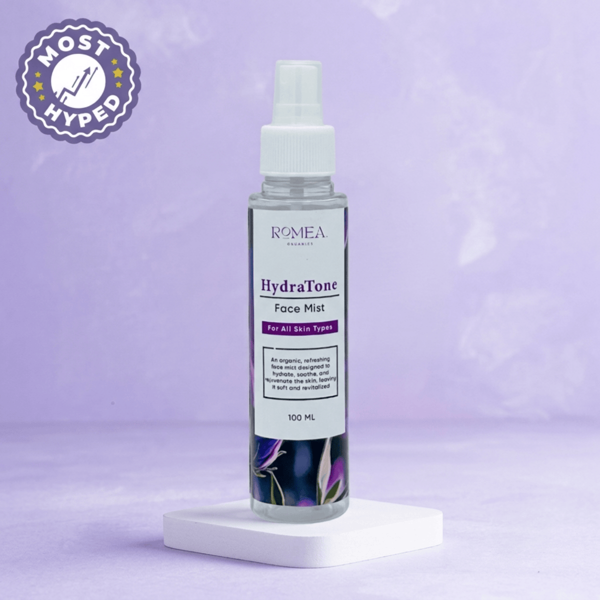 HydraTone Face Mist - Romea Organics