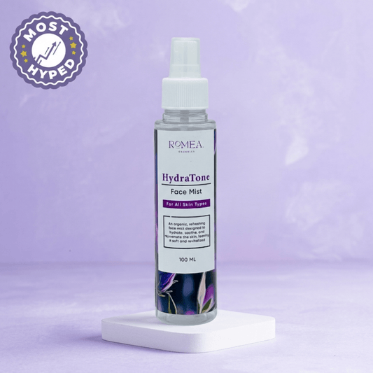 HydraTone Face Mist - Romea Organics