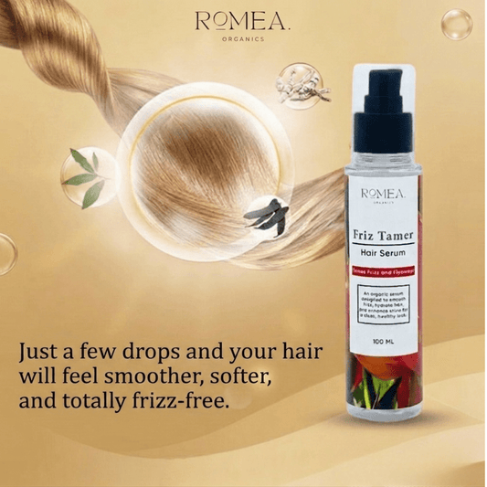 Say Goodbye to Frizz with Romea - Romea Organics