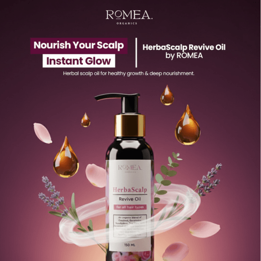 Struggling with Dandruff & Hair Fall? - Romea Organics